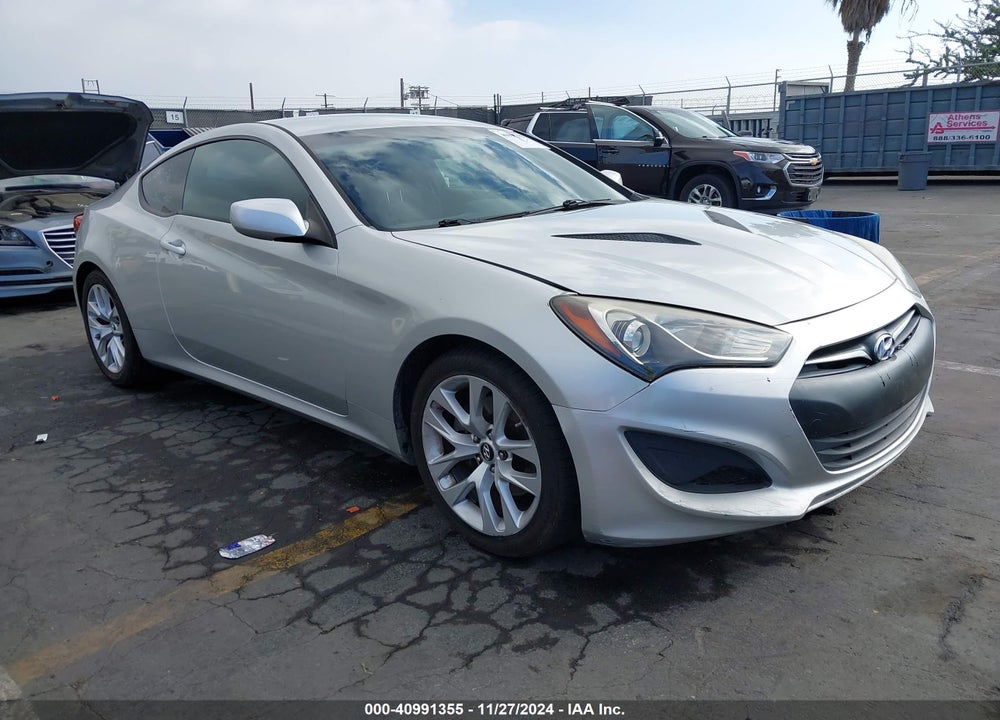2013 HYUNDAI GENESIS 2.0T VIN: KMHHT6KD6DU108730