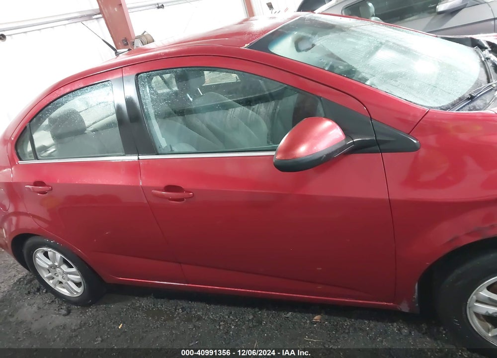 2012 CHEVROLET SONIC 1LT VIN: 1G1JD5SH5C4116843