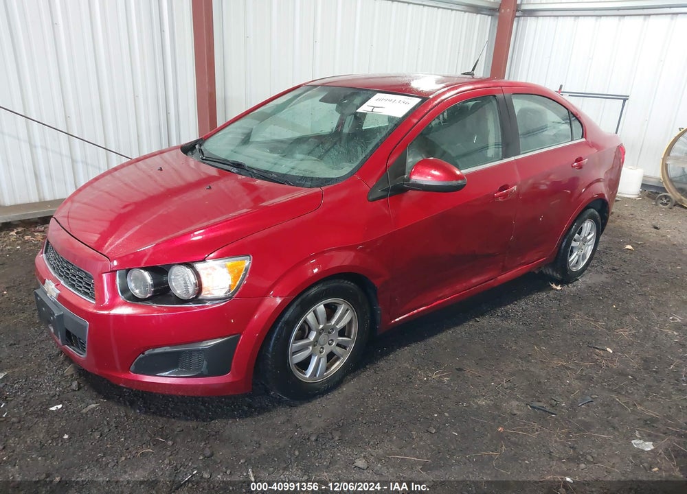 2012 CHEVROLET SONIC 1LT VIN: 1G1JD5SH5C4116843