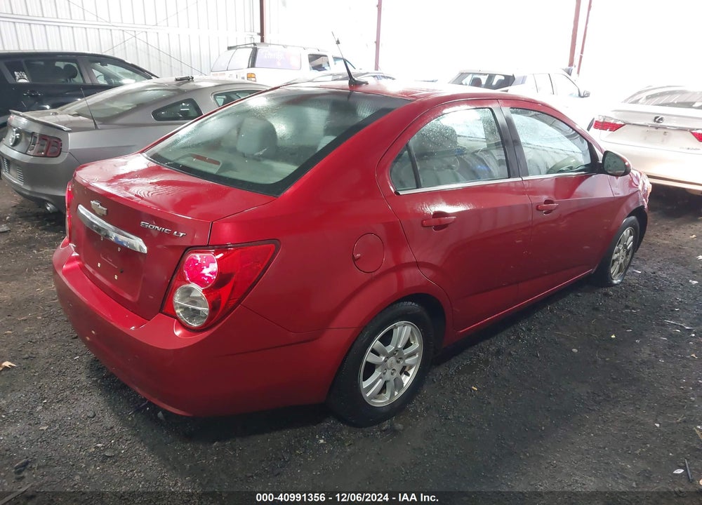 2012 CHEVROLET SONIC 1LT VIN: 1G1JD5SH5C4116843