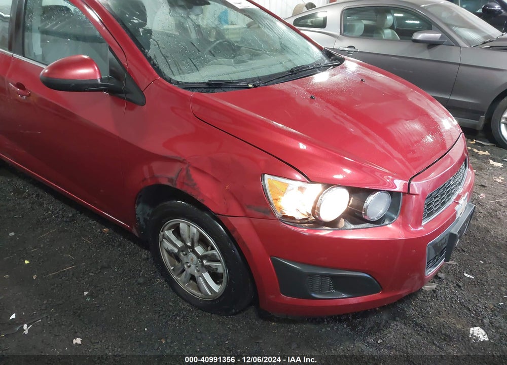 2012 CHEVROLET SONIC 1LT VIN: 1G1JD5SH5C4116843