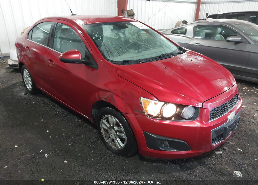 2012 CHEVROLET SONIC 1LT VIN: 1G1JD5SH5C4116843