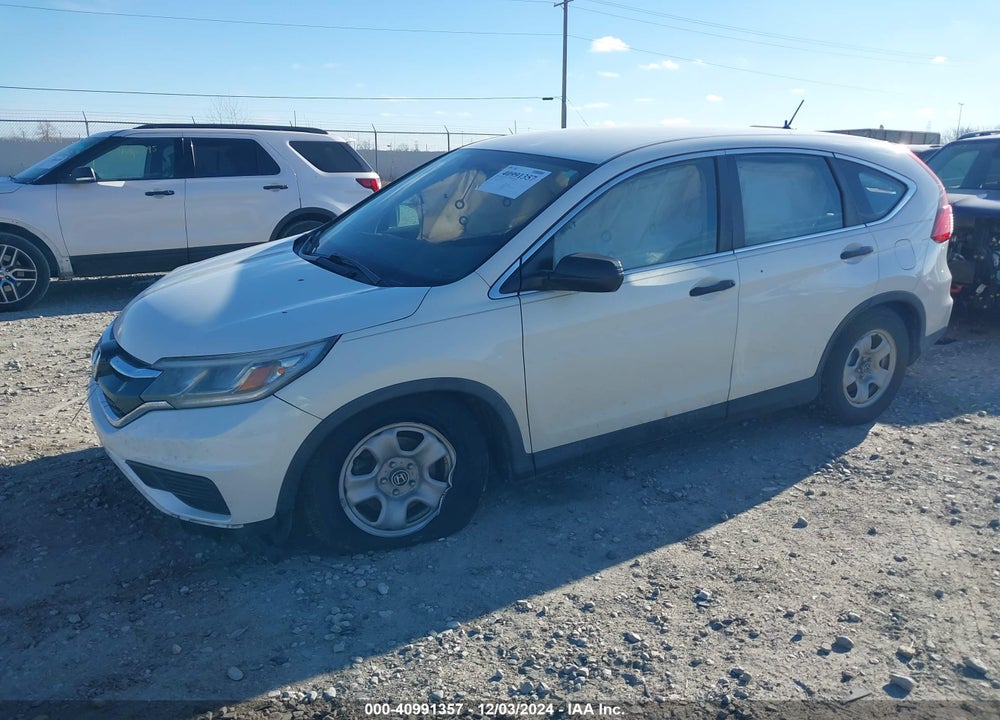 2016 HONDA CR-V LX VIN: 5J6RM4H36GL113004
