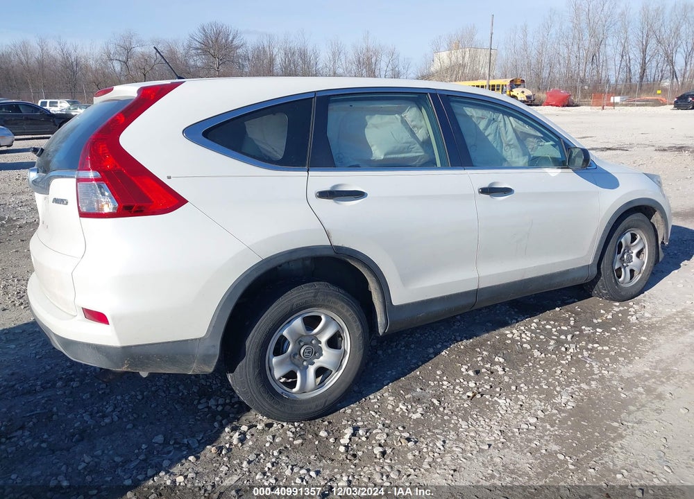 2016 HONDA CR-V LX VIN: 5J6RM4H36GL113004
