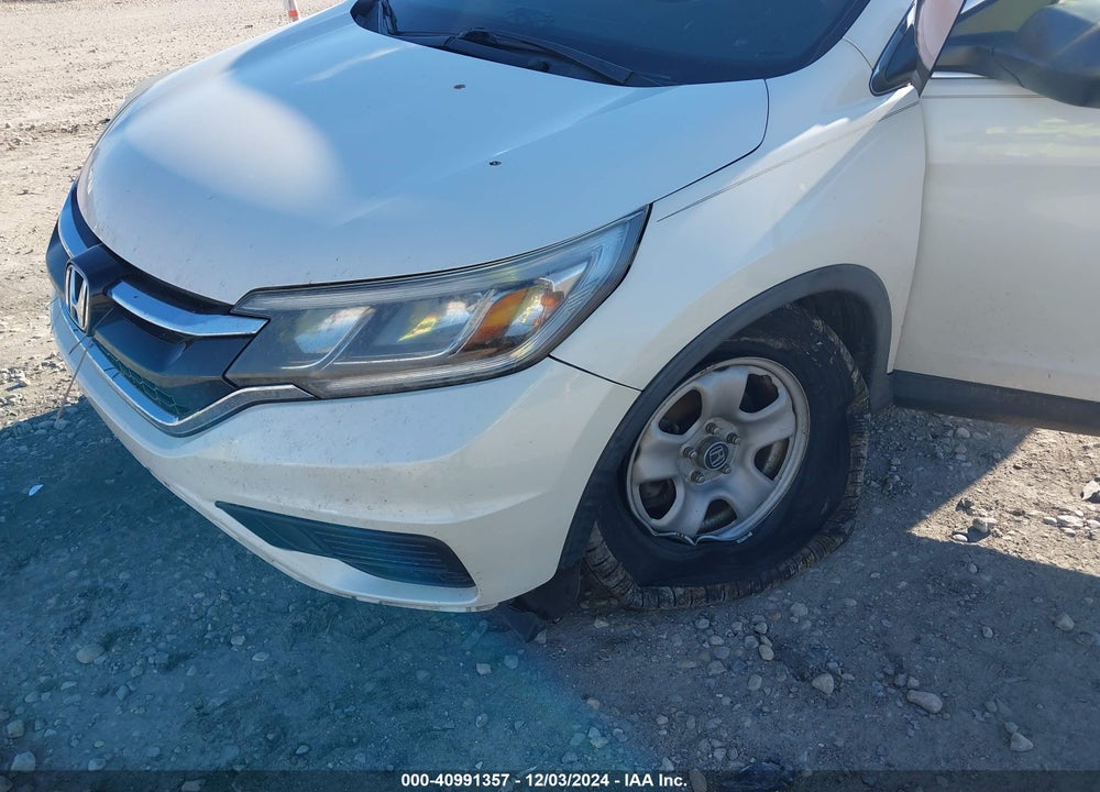 2016 HONDA CR-V LX VIN: 5J6RM4H36GL113004