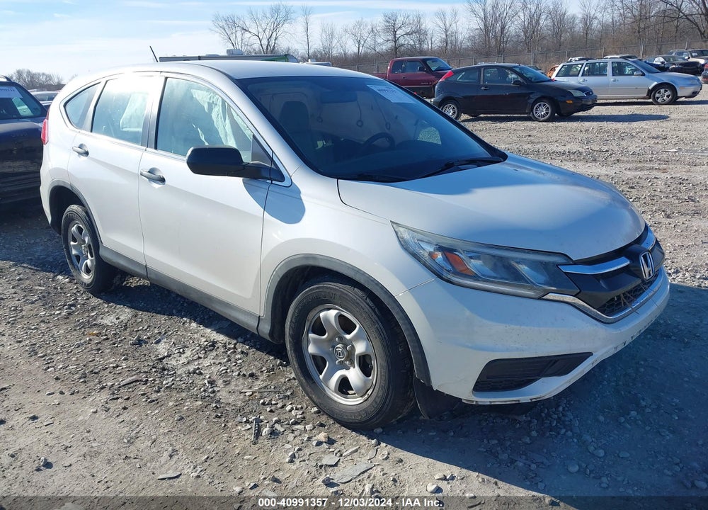 2016 HONDA CR-V LX VIN: 5J6RM4H36GL113004