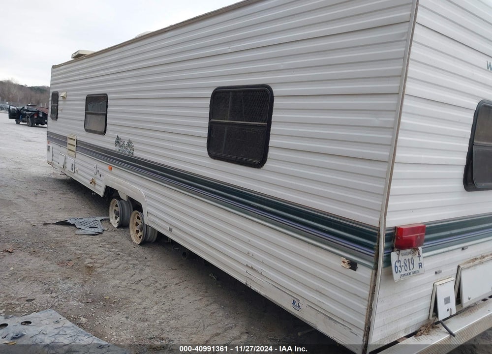 1995 WILDCAT CAMP TRL VIN: 1ED1R3026S2873049