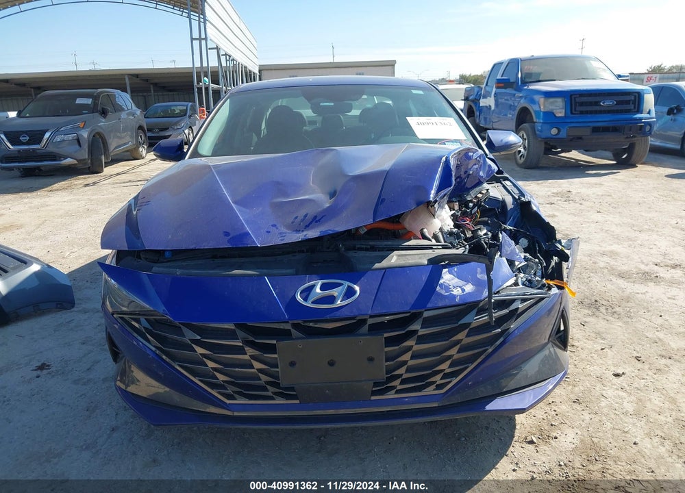 2023 HYUNDAI ELANTRA HYBRID VIN: KMHLN4AJXPU063263
