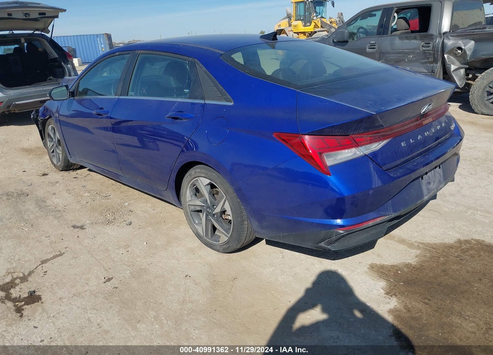 2023 HYUNDAI ELANTRA HYBRID VIN: KMHLN4AJXPU063263