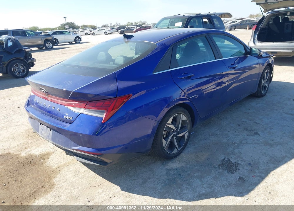 2023 HYUNDAI ELANTRA HYBRID VIN: KMHLN4AJXPU063263