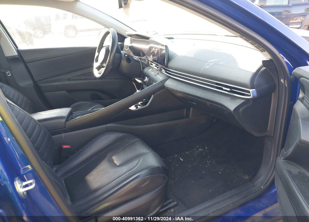 2023 HYUNDAI ELANTRA HYBRID VIN: KMHLN4AJXPU063263