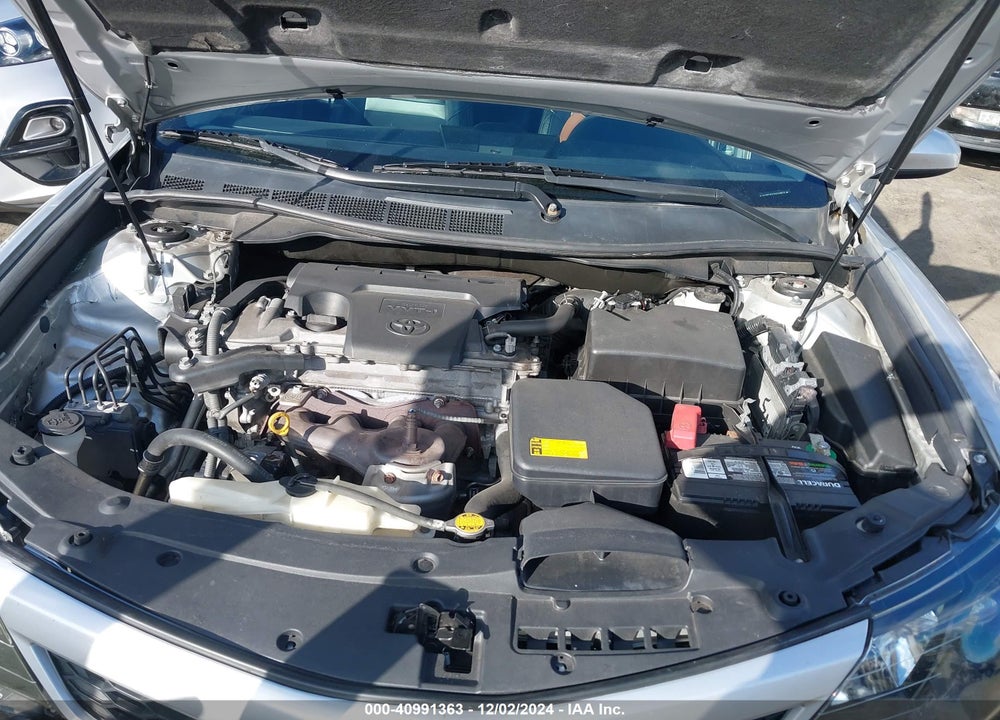2012 TOYOTA CAMRY SE VIN: 4T1BF1FK1CU149810