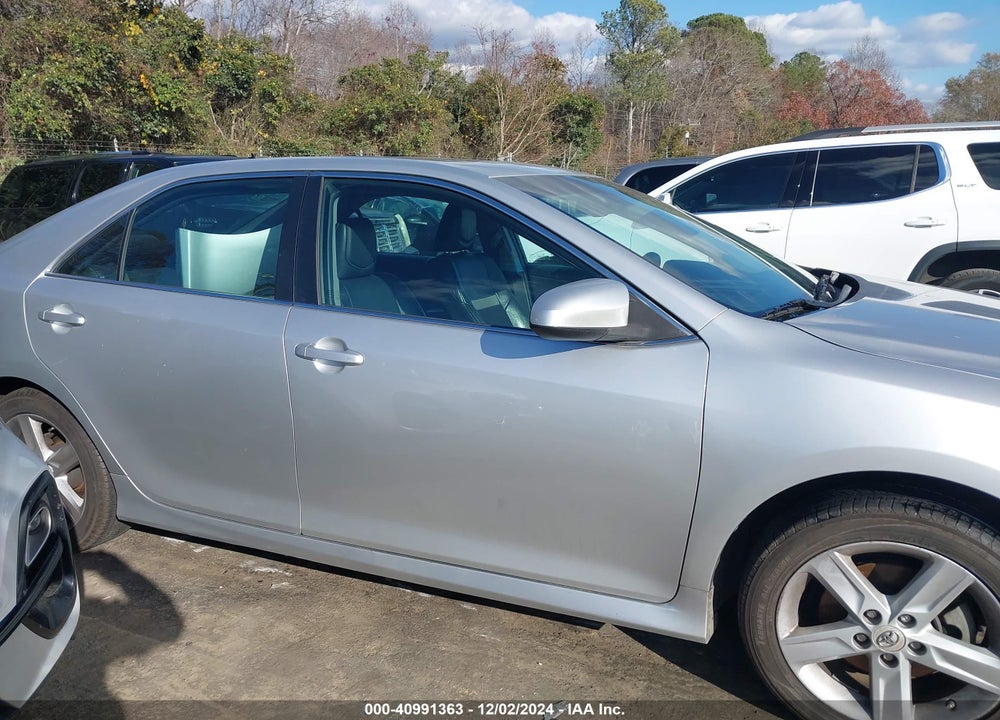 2012 TOYOTA CAMRY SE VIN: 4T1BF1FK1CU149810