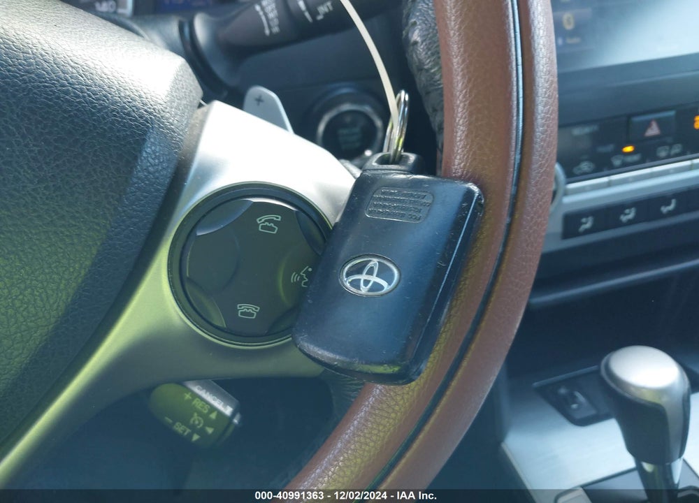 2012 TOYOTA CAMRY SE VIN: 4T1BF1FK1CU149810