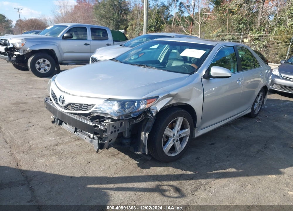 2012 TOYOTA CAMRY SE VIN: 4T1BF1FK1CU149810