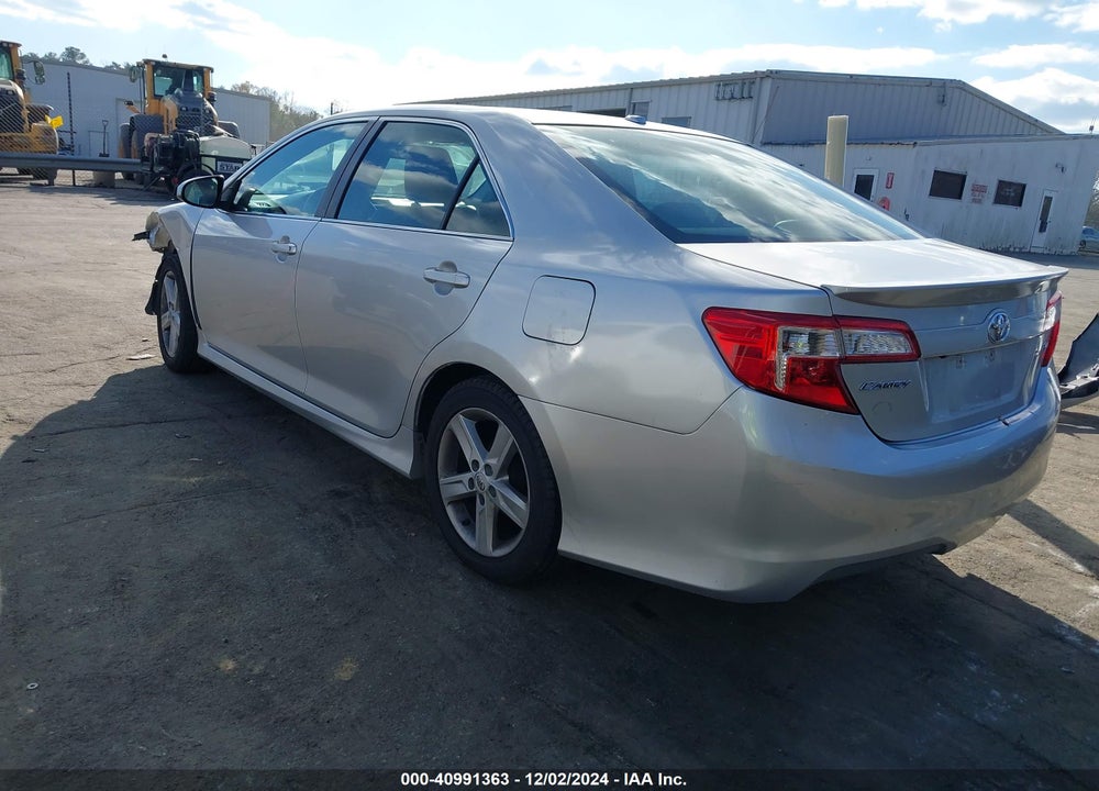 2012 TOYOTA CAMRY SE VIN: 4T1BF1FK1CU149810