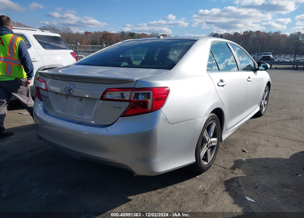 2012 TOYOTA CAMRY SE VIN: 4T1BF1FK1CU149810