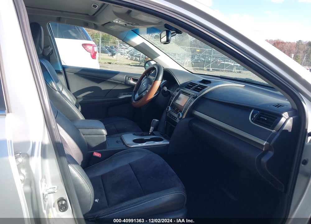 2012 TOYOTA CAMRY SE VIN: 4T1BF1FK1CU149810