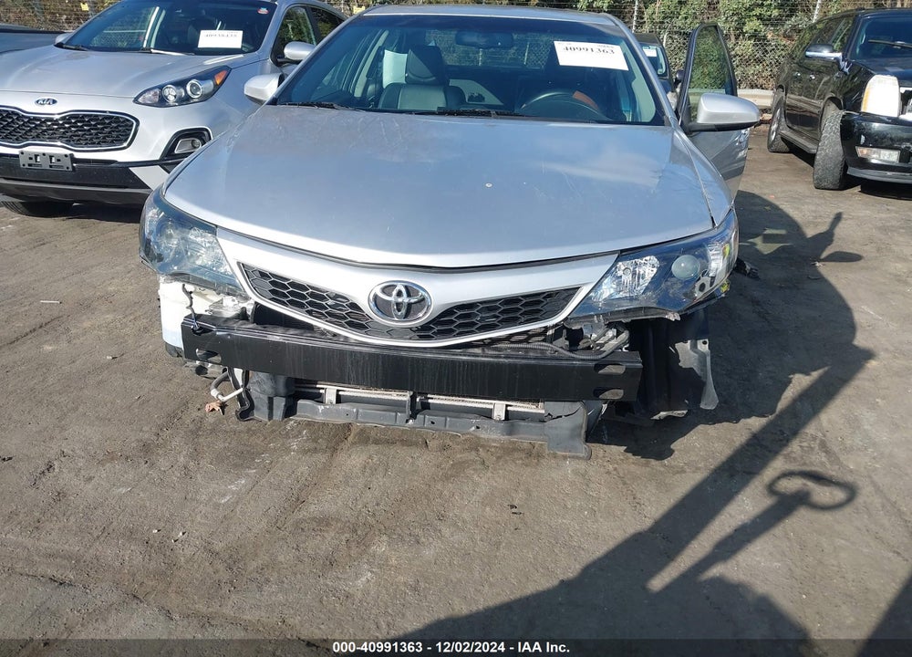 2012 TOYOTA CAMRY SE VIN: 4T1BF1FK1CU149810
