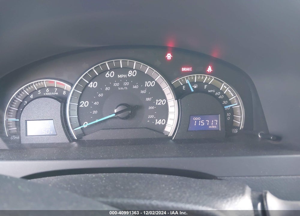 2012 TOYOTA CAMRY SE VIN: 4T1BF1FK1CU149810