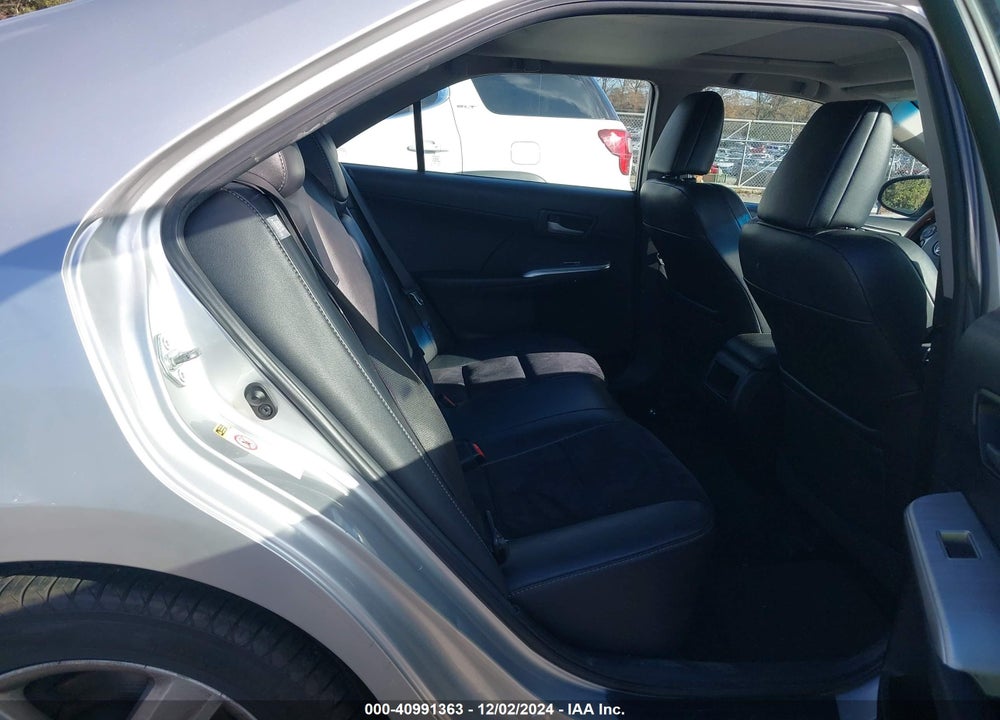 2012 TOYOTA CAMRY SE VIN: 4T1BF1FK1CU149810