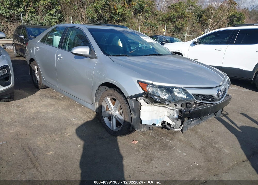 2012 TOYOTA CAMRY SE VIN: 4T1BF1FK1CU149810