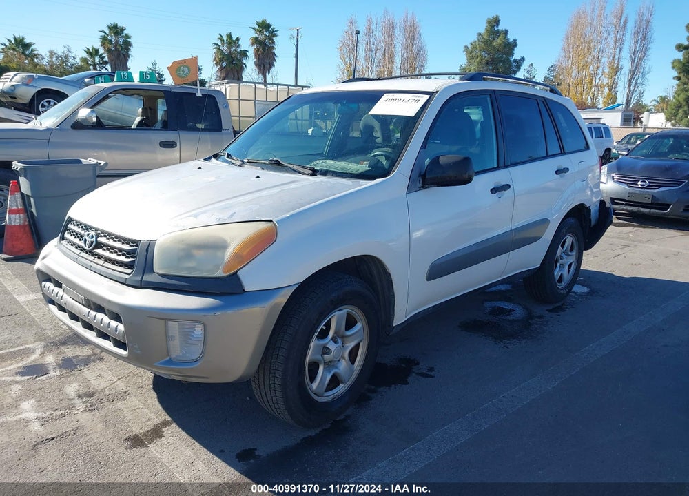 2002 TOYOTA RAV4 VIN: JTEGH20V020070482