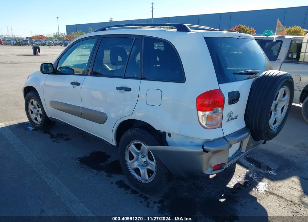 2002 TOYOTA RAV4 VIN: JTEGH20V020070482