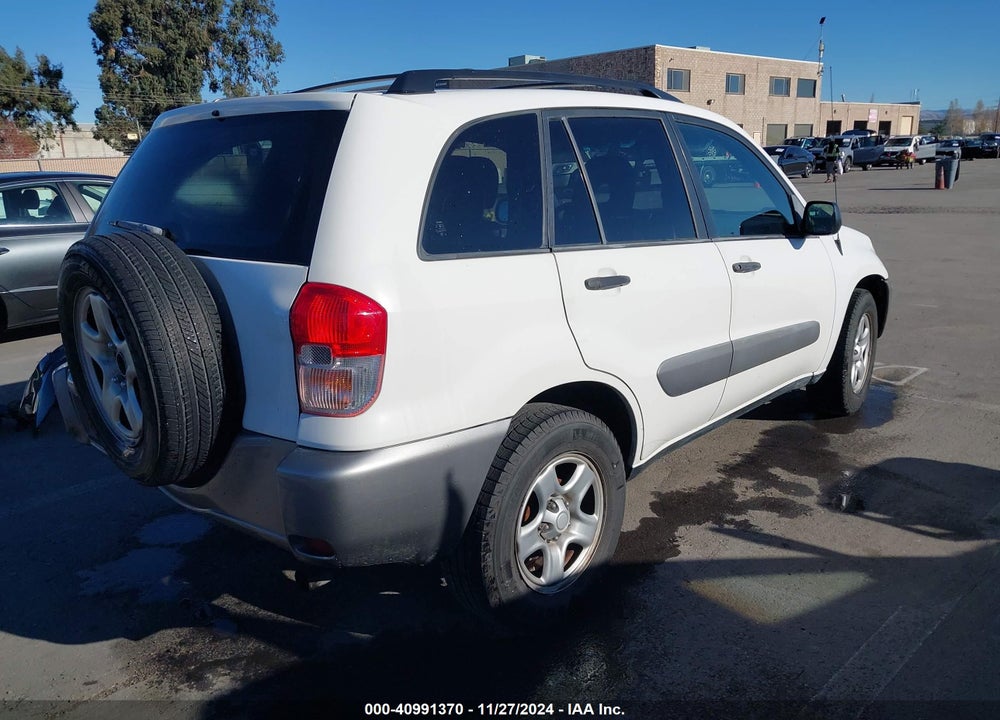 2002 TOYOTA RAV4 VIN: JTEGH20V020070482