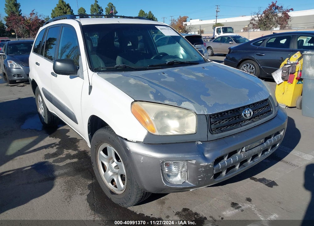 2002 TOYOTA RAV4 VIN: JTEGH20V020070482