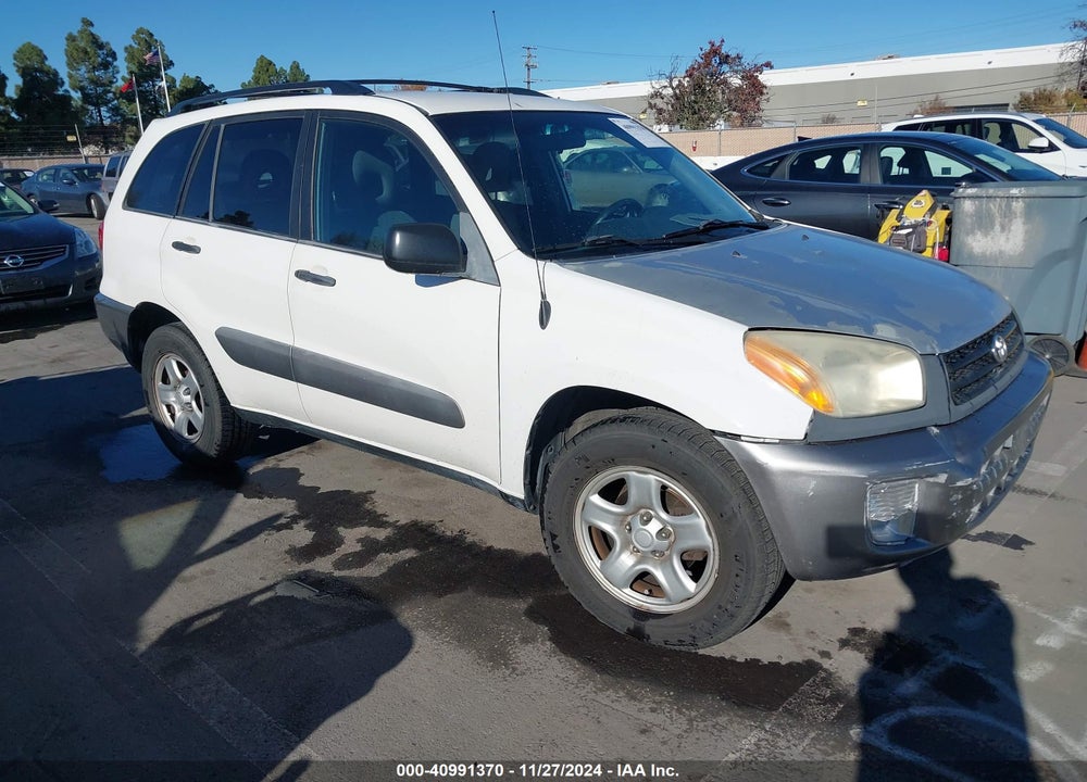 2002 TOYOTA RAV4 VIN: JTEGH20V020070482