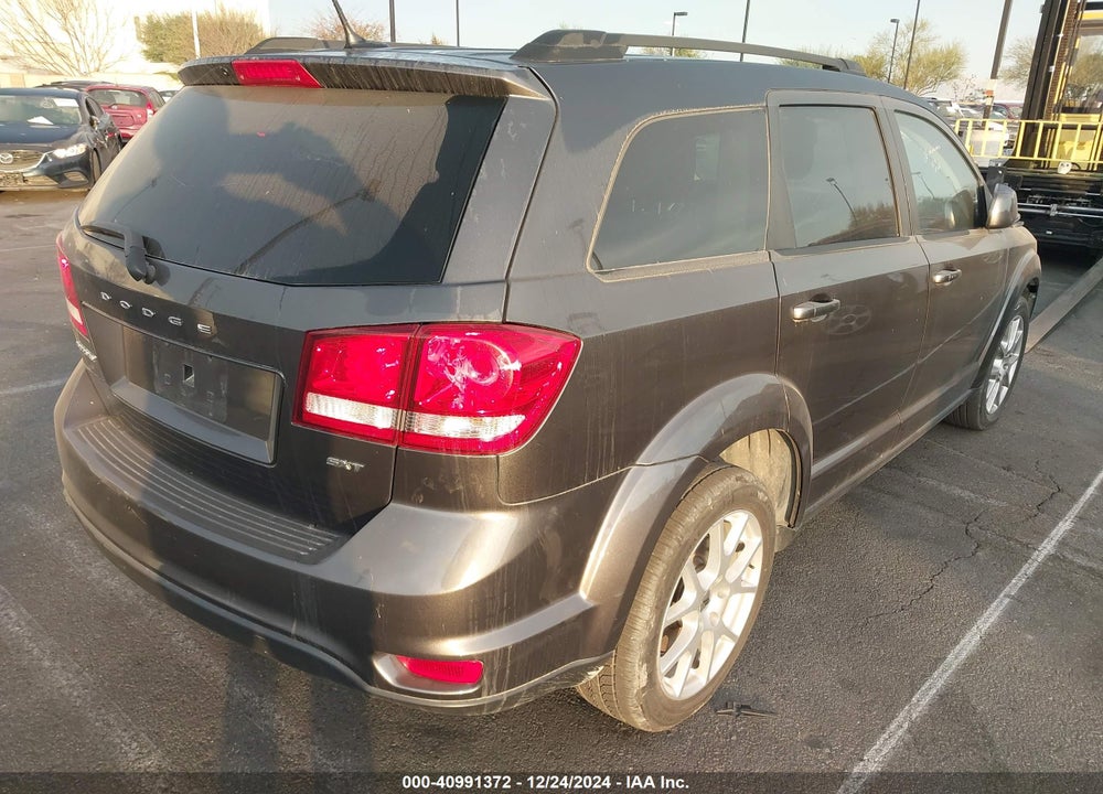 2018 DODGE JOURNEY SXT VIN: 3C4PDCBB6JT381389