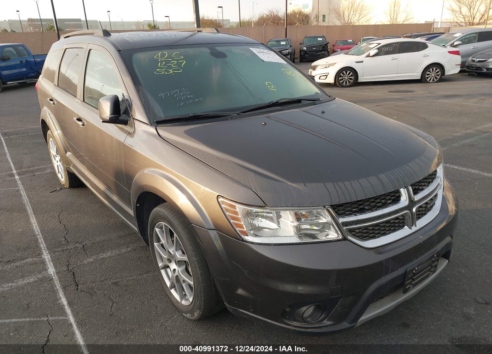 2018 DODGE JOURNEY SXT VIN: 3C4PDCBB6JT381389