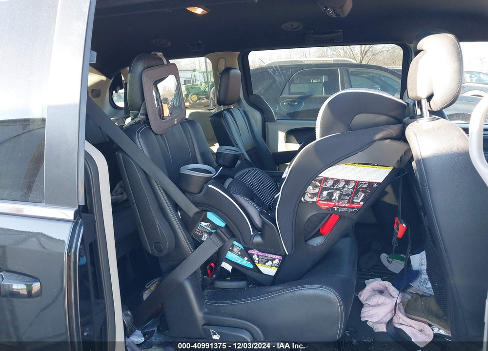 2020 DODGE GRAND CARAVAN SXT VIN: 2C4RDGCG2LR193713