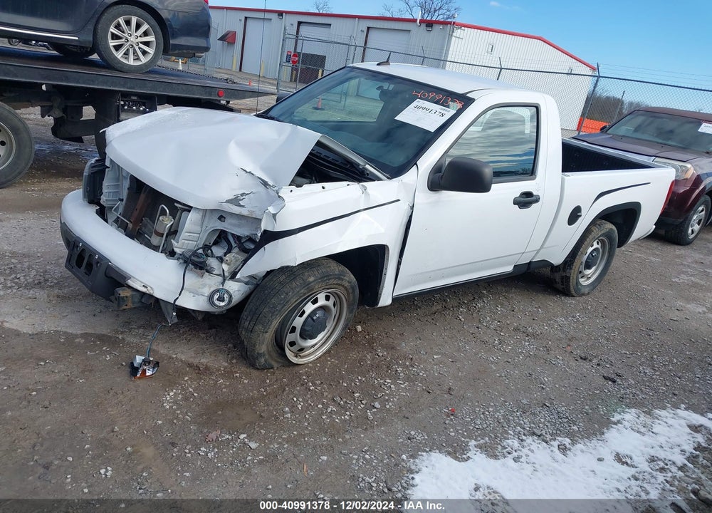2012 CHEVROLET COLORADO WORK TRUCK VIN: 1GCCSBF93C8161473