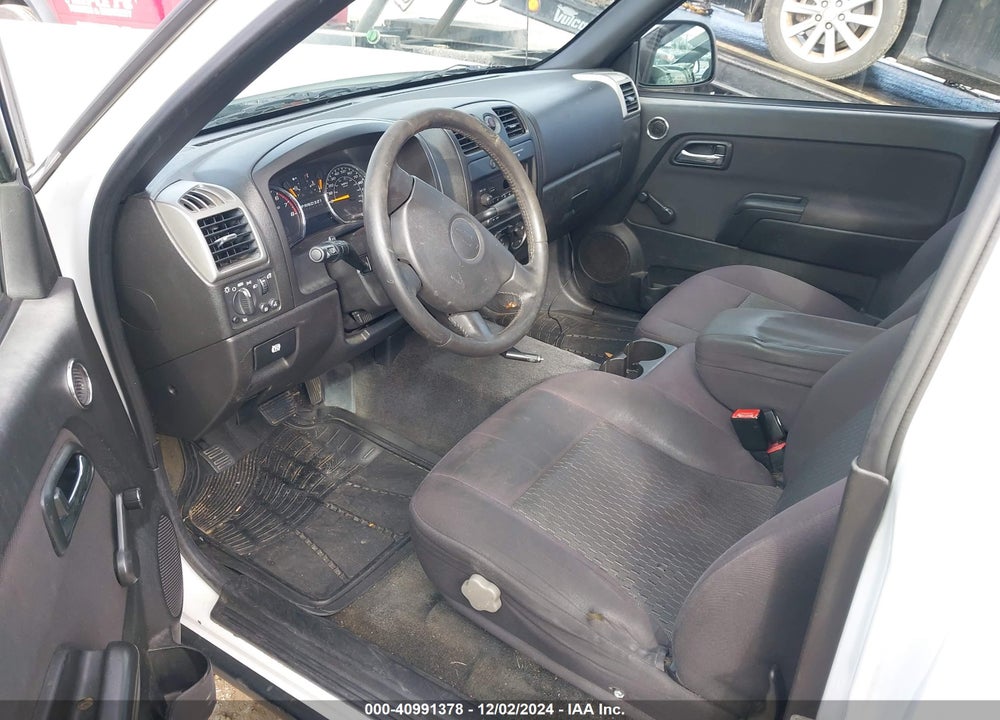 2012 CHEVROLET COLORADO WORK TRUCK VIN: 1GCCSBF93C8161473