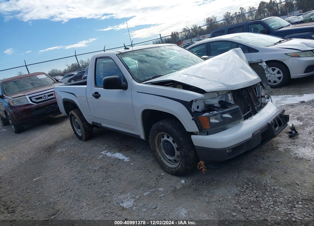 2012 CHEVROLET COLORADO WORK TRUCK VIN: 1GCCSBF93C8161473