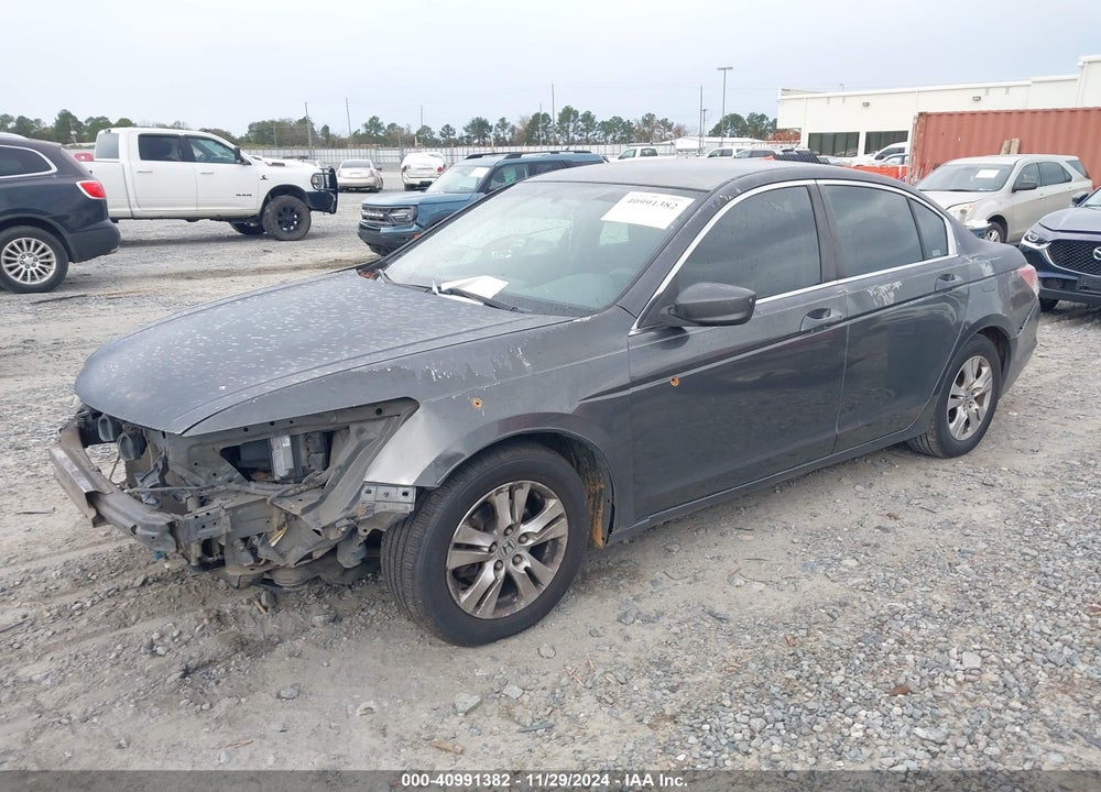 2008 HONDA ACCORD 2.4 LX-P VIN: 1HGCP26488A020261