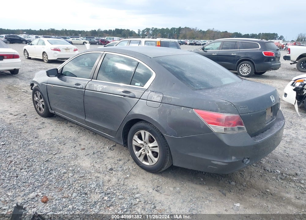 2008 HONDA ACCORD 2.4 LX-P VIN: 1HGCP26488A020261