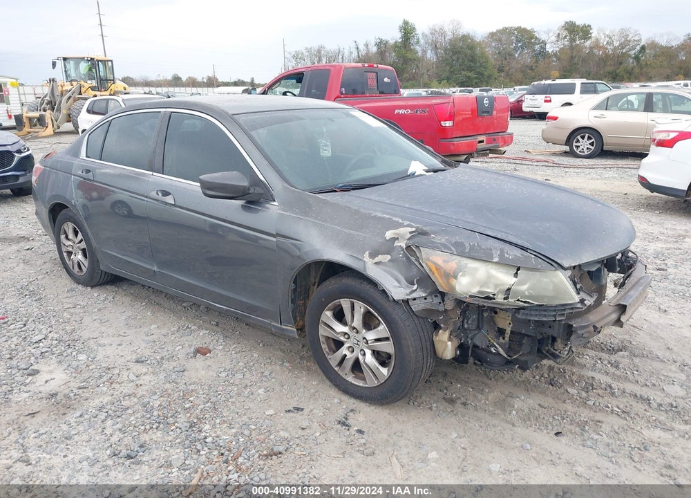 2008 HONDA ACCORD 2.4 LX-P VIN: 1HGCP26488A020261