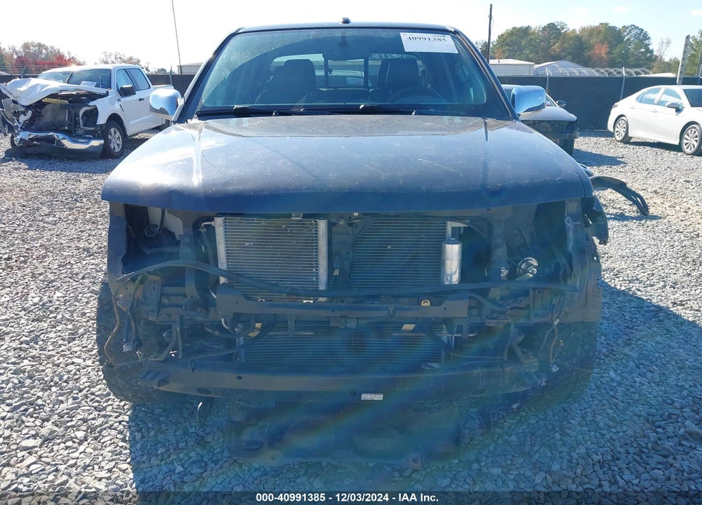 2015 NISSAN FRONTIER SL VIN: 1N6AD0FV9FN703990