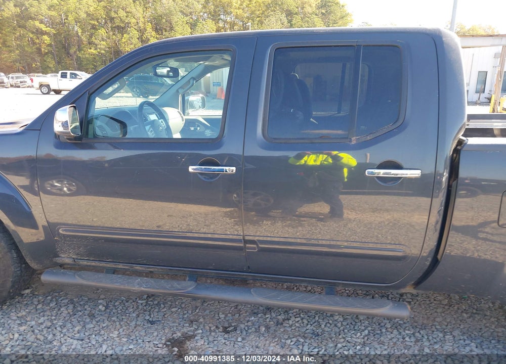 2015 NISSAN FRONTIER SL VIN: 1N6AD0FV9FN703990