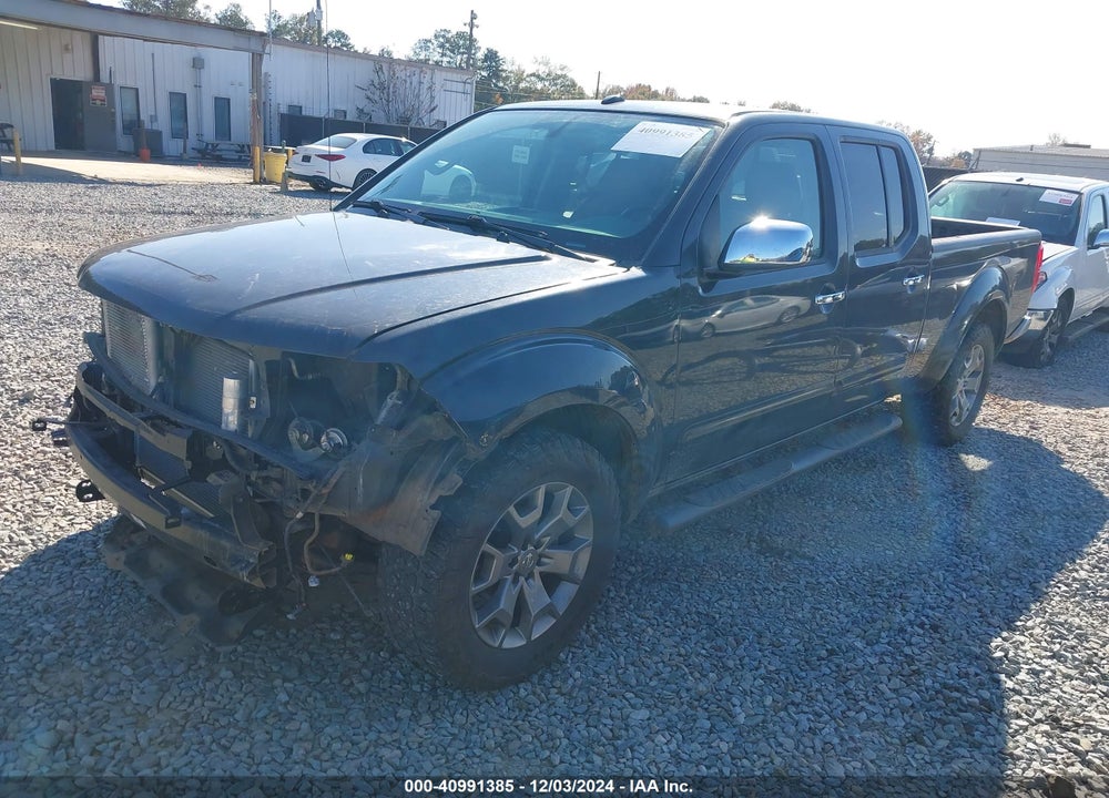 2015 NISSAN FRONTIER SL VIN: 1N6AD0FV9FN703990