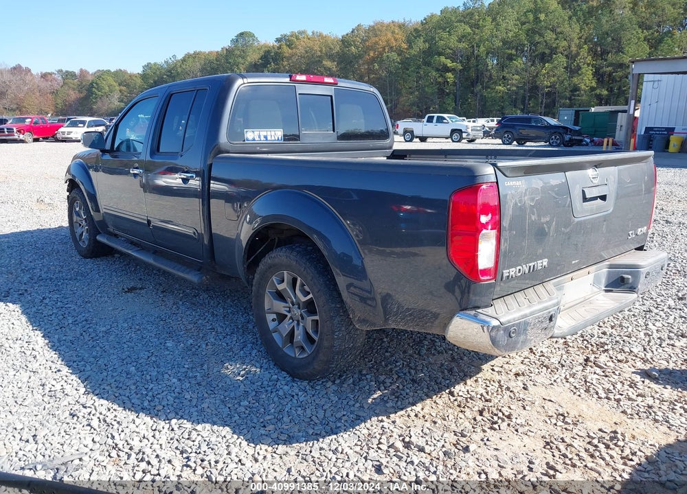 2015 NISSAN FRONTIER SL VIN: 1N6AD0FV9FN703990