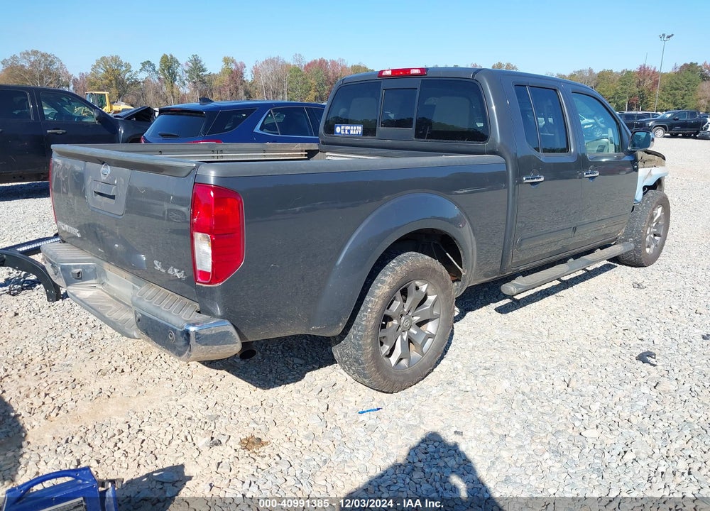 2015 NISSAN FRONTIER SL VIN: 1N6AD0FV9FN703990