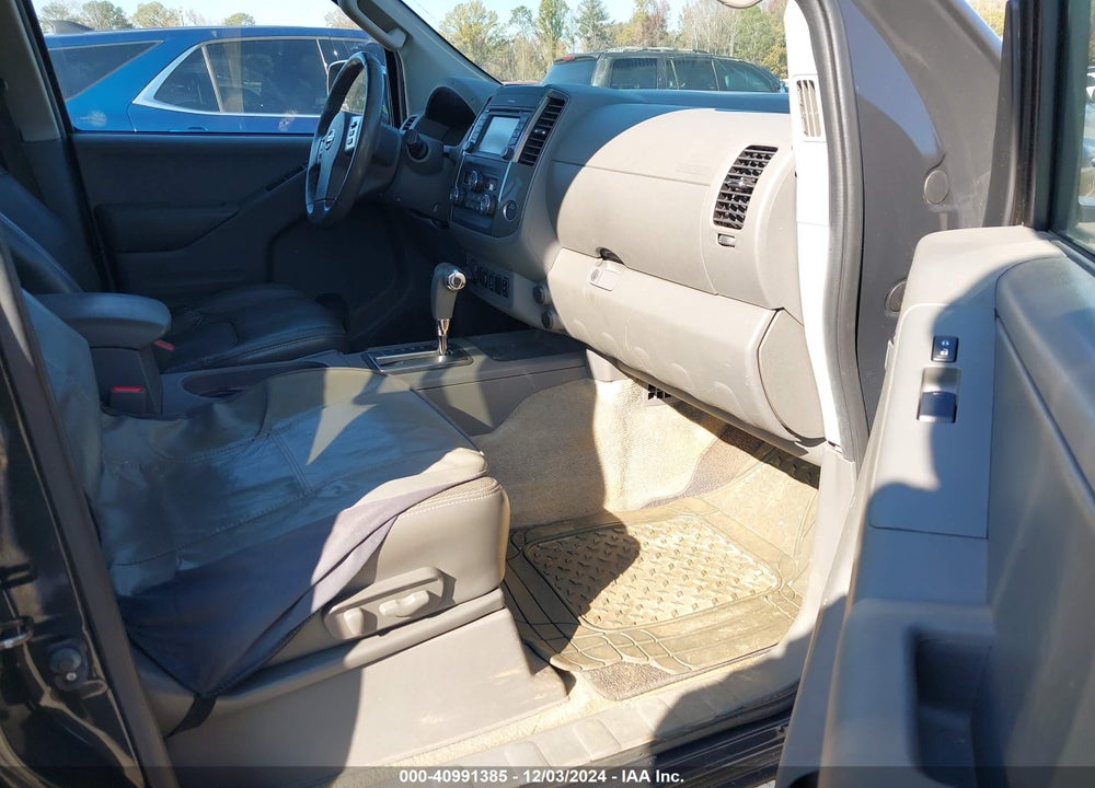 2015 NISSAN FRONTIER SL VIN: 1N6AD0FV9FN703990