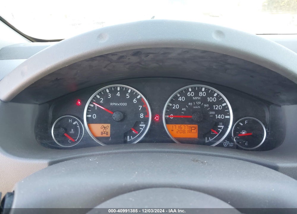 2015 NISSAN FRONTIER SL VIN: 1N6AD0FV9FN703990