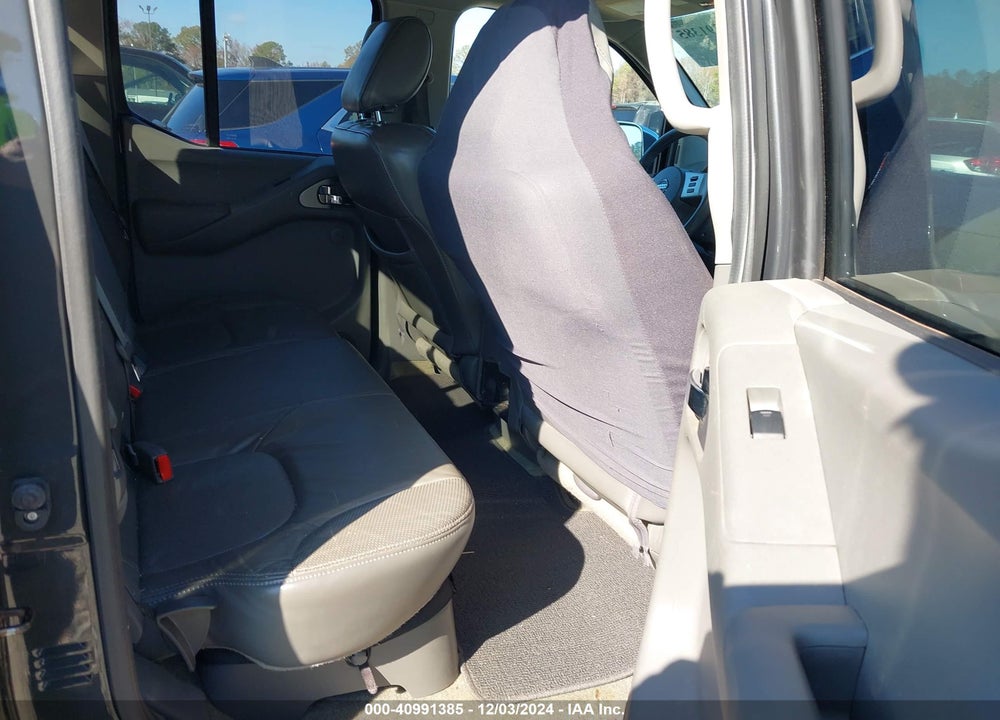 2015 NISSAN FRONTIER SL VIN: 1N6AD0FV9FN703990