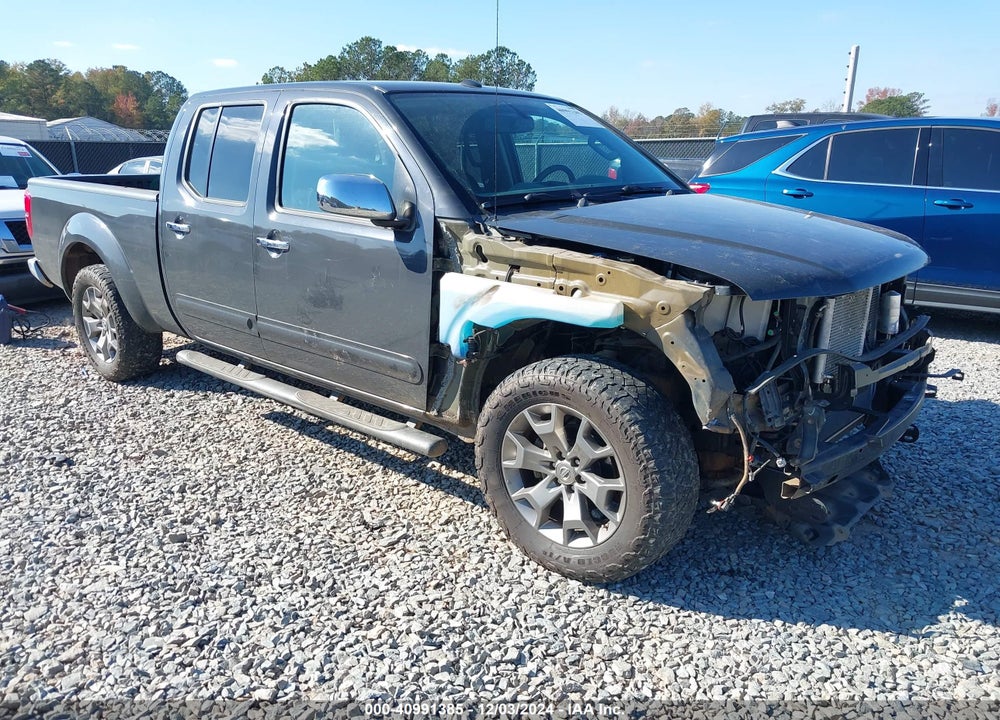 2015 NISSAN FRONTIER SL VIN: 1N6AD0FV9FN703990