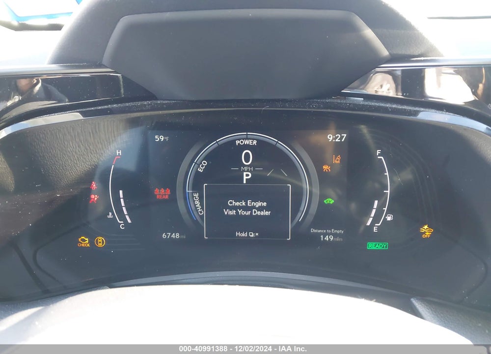 2024 LEXUS NX 350H PREMIUM VIN: JTJGKCEZXR2028274